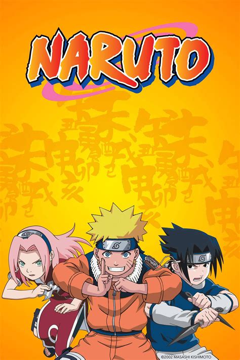 Naruto (TV Series 2002–2007) .